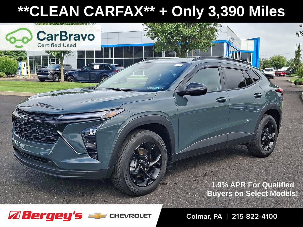 Certified 2026 Chevrolet Trax LT w/ Midnight Edition