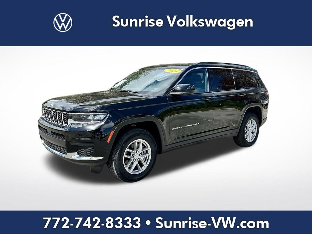 Used 2024 Jeep Grand Cherokee L Laredo w/ Luxury Tech Group I image 1