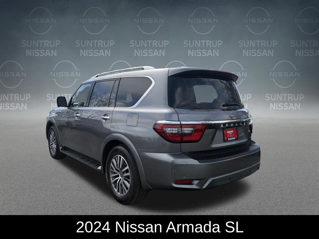 Used 2024 Nissan Armada SL AWD/4WD image 3