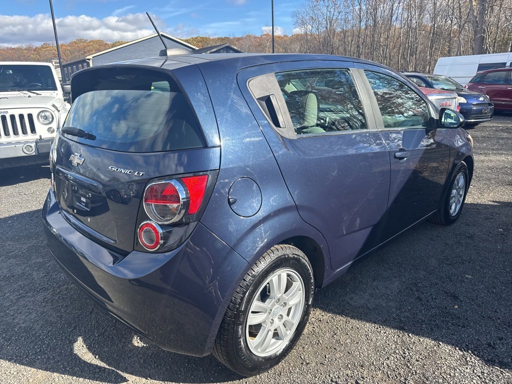 Used 2015 Chevrolet Sonic LT image 5