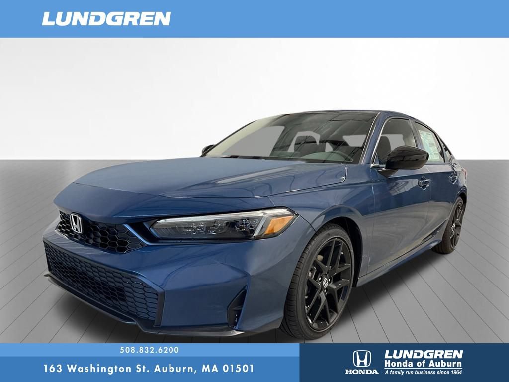 New 2026 Honda Civic Sport image 1