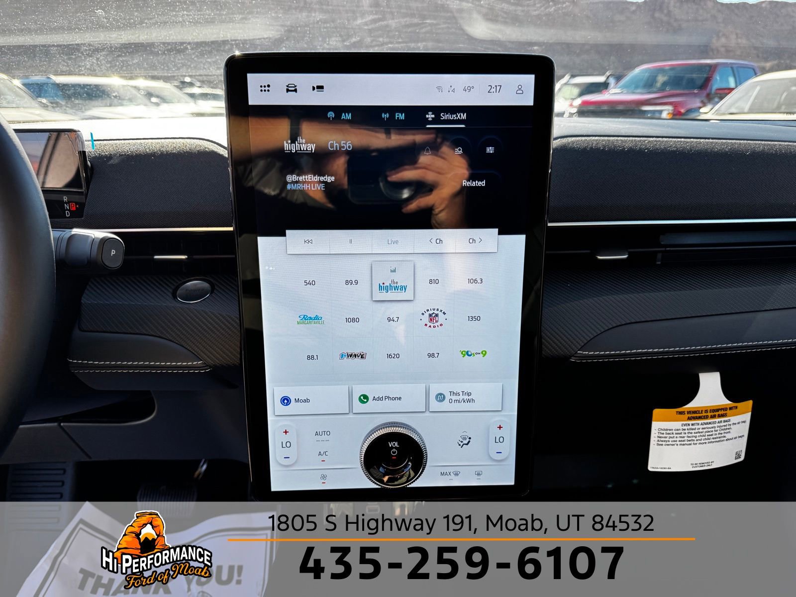 New 2025 Ford Mustang Mach-E Select w/ Interior Protection Package image 24