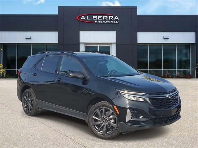 Certified 2023 Chevrolet Equinox RS w/ LPO, Floor Liner Package