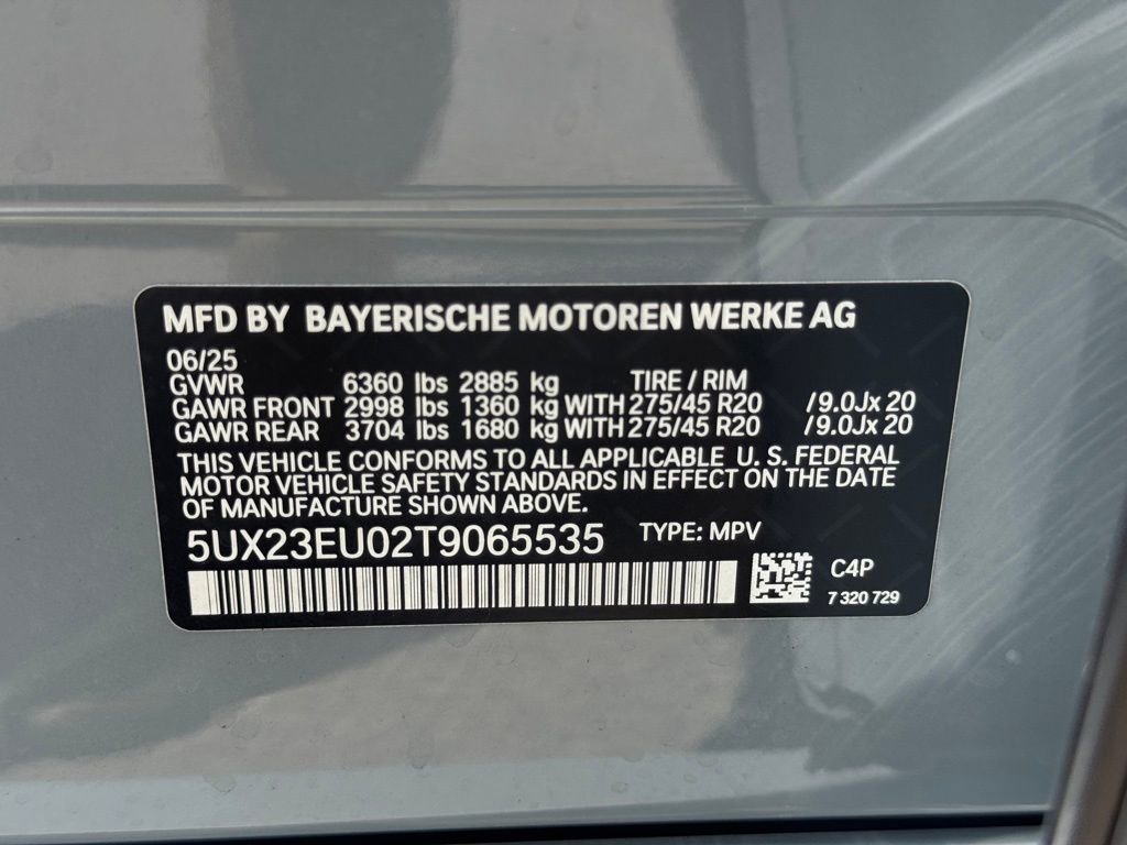 Used 2026 BMW X5 xDrive40i w/ M Sport Package image 28