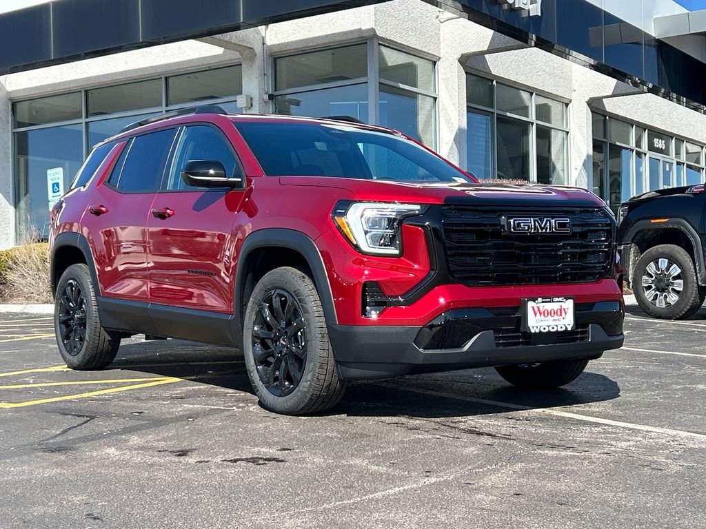 New 2026 GMC Terrain Elevation w/ Black Edition AWD/4WD image 2