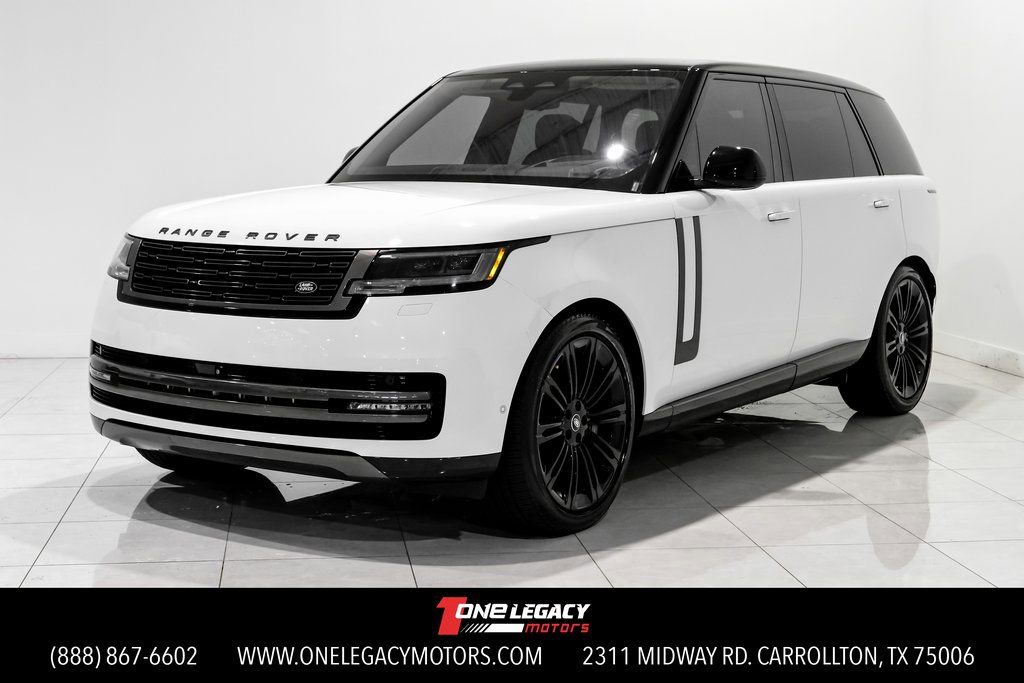 Used 2022 Land Rover Range Rover Long Wheelbase SE image 1