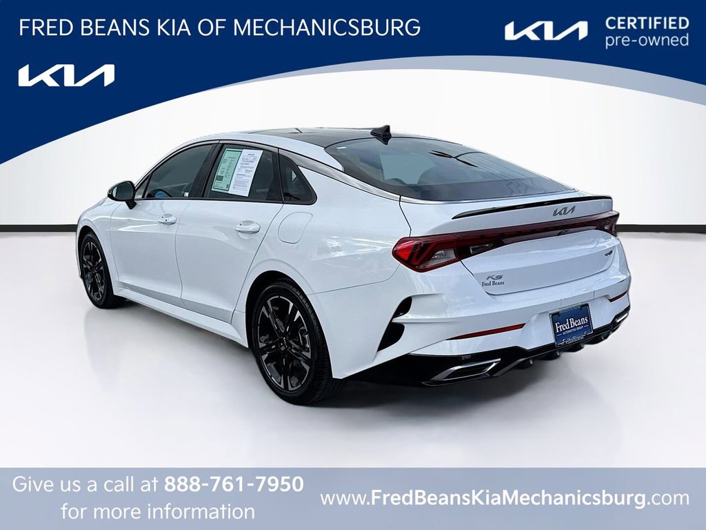 Certified 2022 Kia K5 GT-Line w/ GT-Line Awd Premium Package image 5