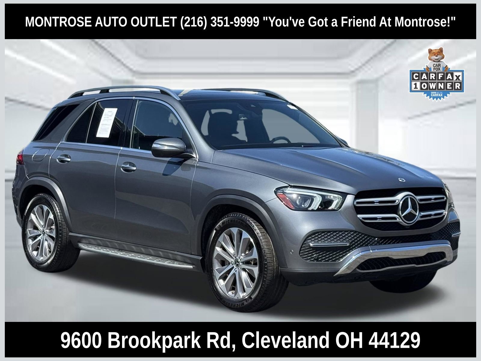 Used 2022 Mercedes-Benz GLE 350 4MATIC