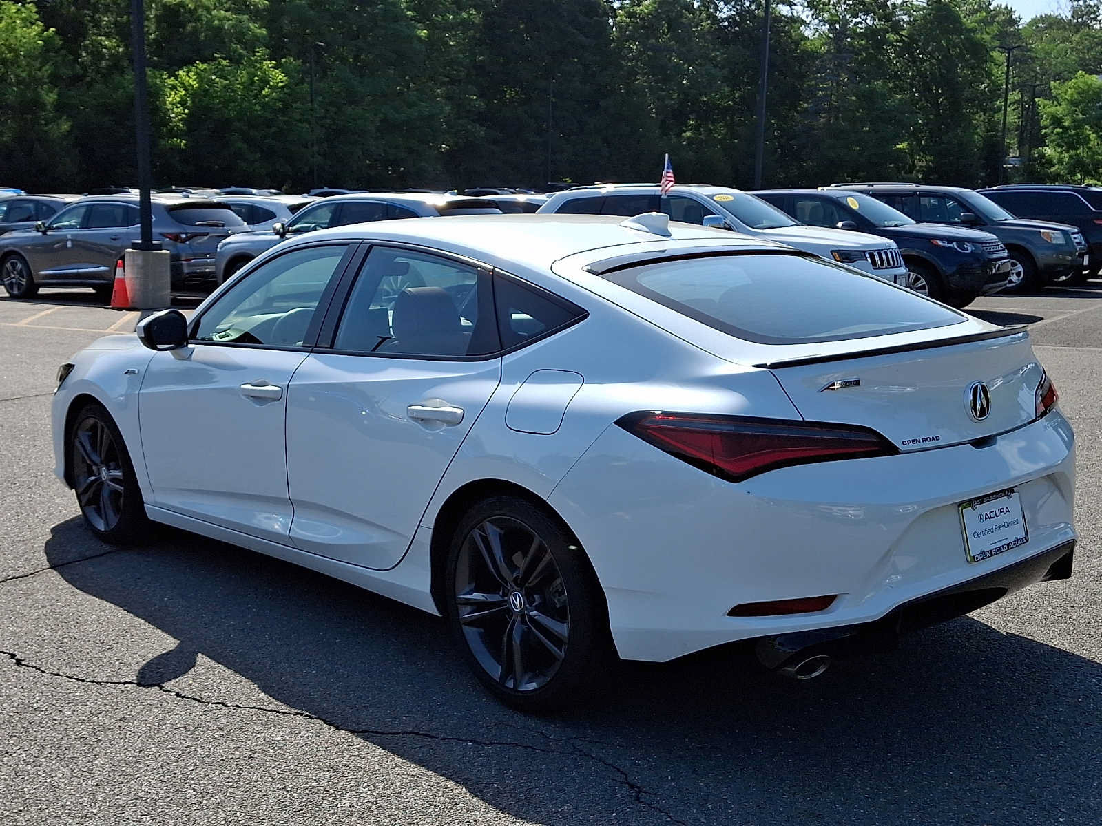 Certified 2024 Acura Integra A-Spec FWD image 4