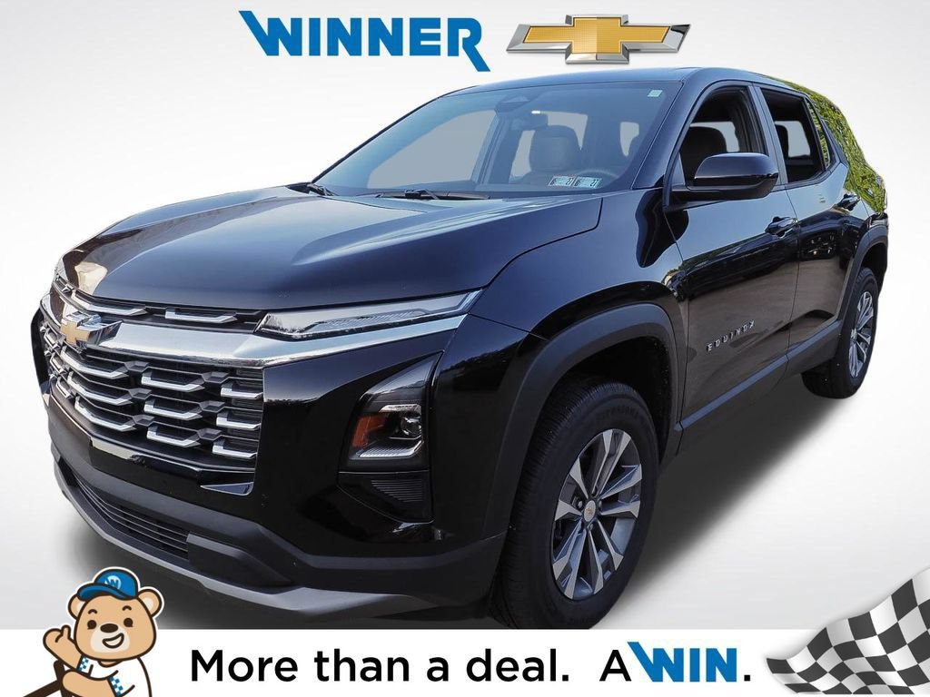 Certified 2026 Chevrolet Equinox LT