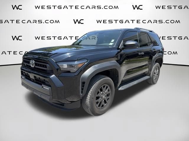 Used 2025 Toyota 4Runner SR5 AWD/4WD image 1
