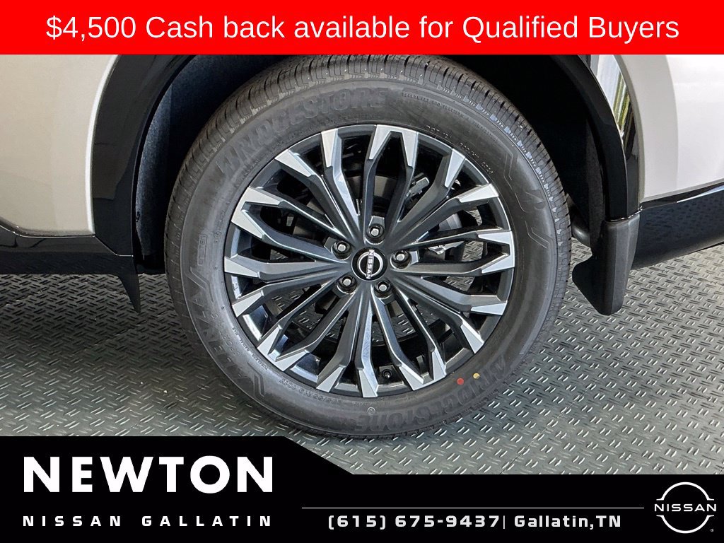 New 2026 Nissan Rogue Platinum w/ Platinum Premium Package AWD/4WD image 47