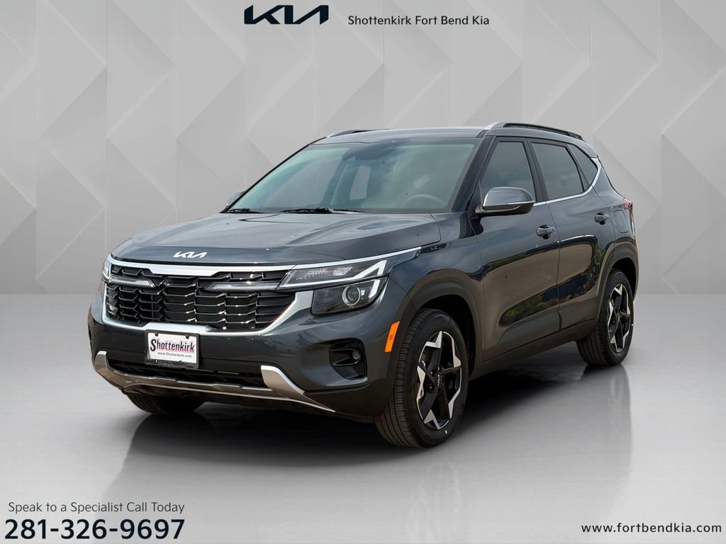 New 2026 Kia Seltos EX FWD video 1