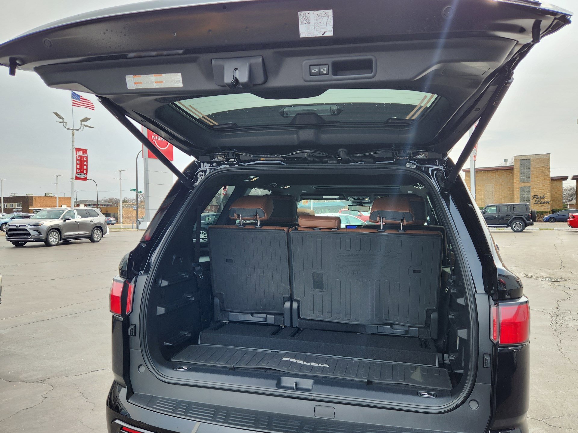 New 2026 Toyota Sequoia 1794 Edition w/ TRD Off-Road Package image 28