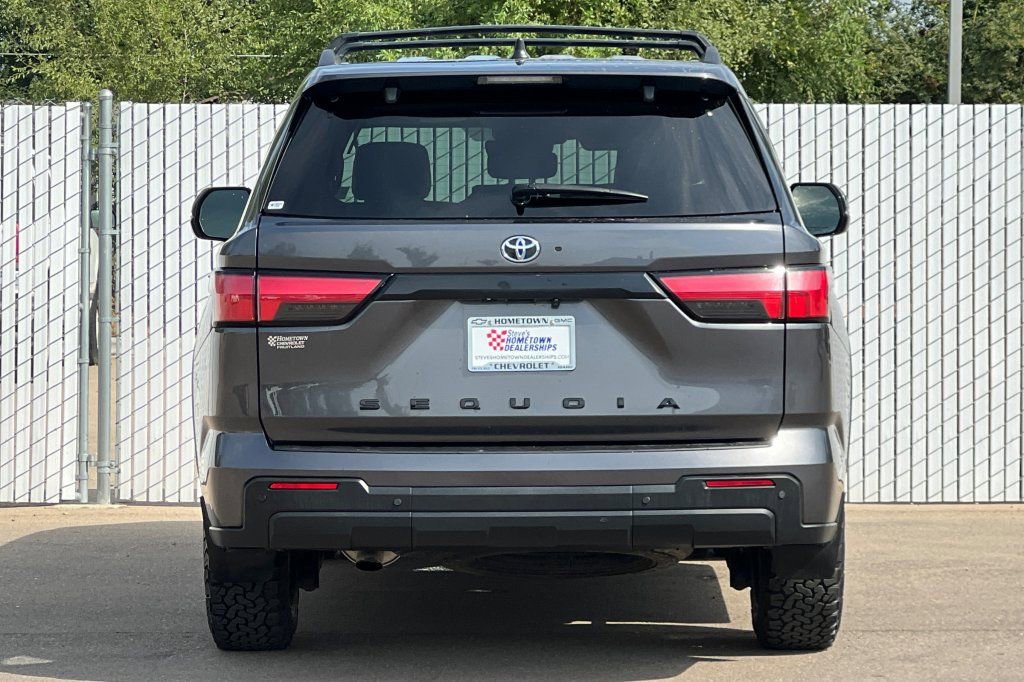 Used 2024 Toyota Sequoia SR5 w/ SR5 Premium Package image 5