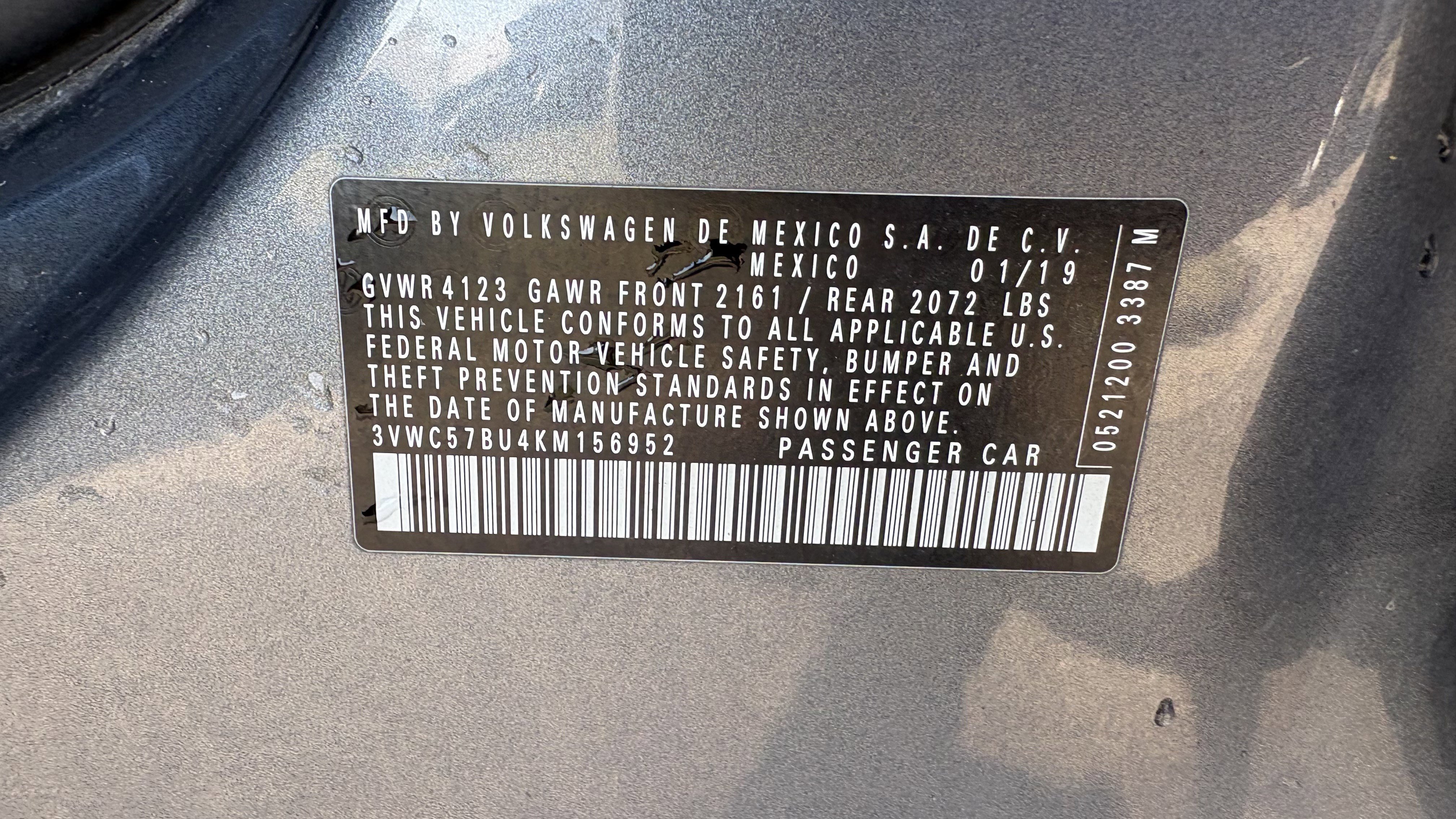 Used 2019 Volkswagen Jetta SE image 33