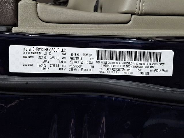 Used 2013 Jeep Grand Cherokee Laredo AWD/4WD image 26