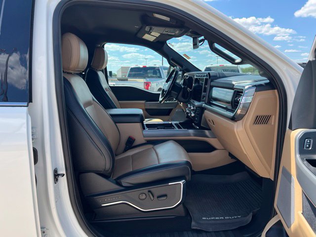 Certified 2024 Ford F350 Lariat w/ Chrome Package AWD/4WD image 25
