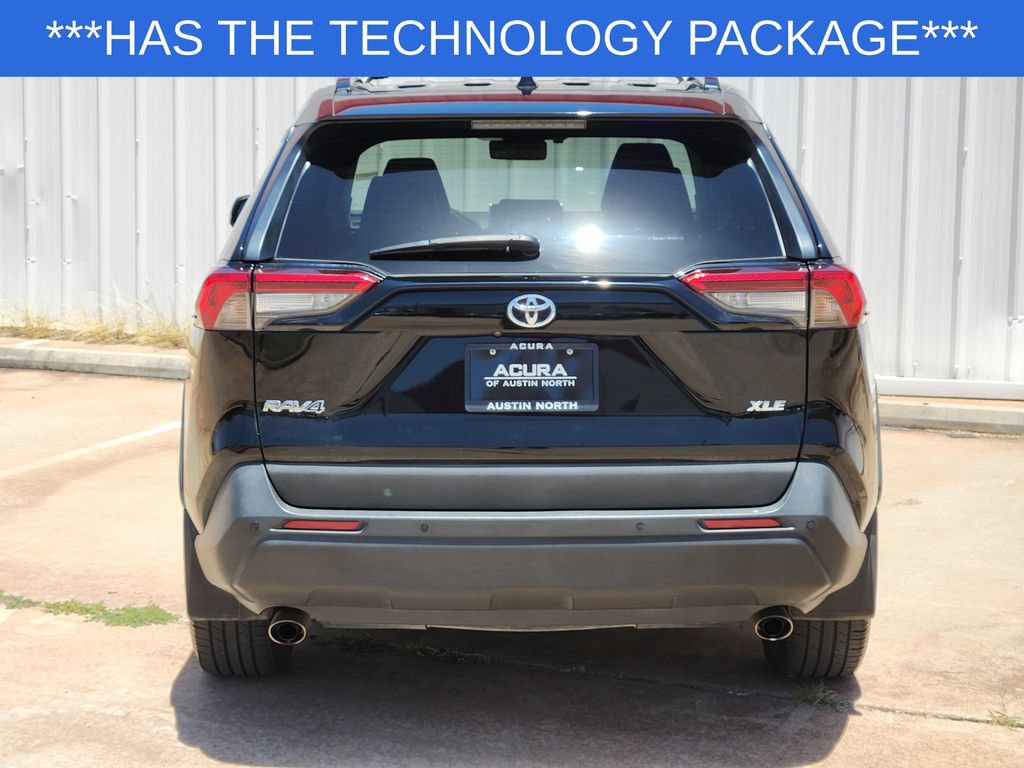 Used 2019 Toyota RAV4 XLE Premium w/ Advanced Technology Package FWD image 7