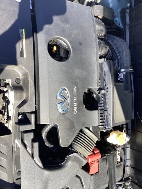 Certified 2023 INFINITI QX50 Sensory AWD/4WD image 10