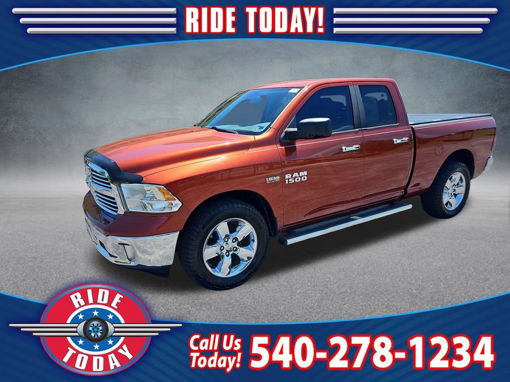 Used 2013 RAM 1500 Big Horn AWD/4WD 360° Tour