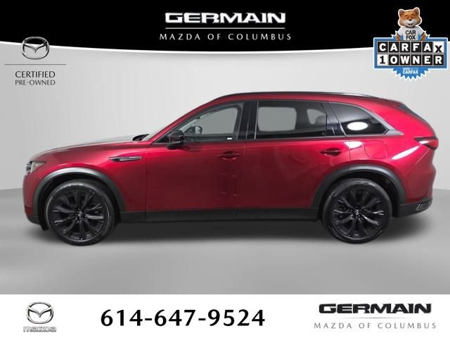 Certified 2025 MAZDA CX-90 Plug-In Hybrid w/Premium Sport image 11