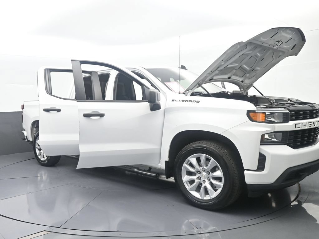Used 2022 Chevrolet Silverado 1500 Custom RWD image 69