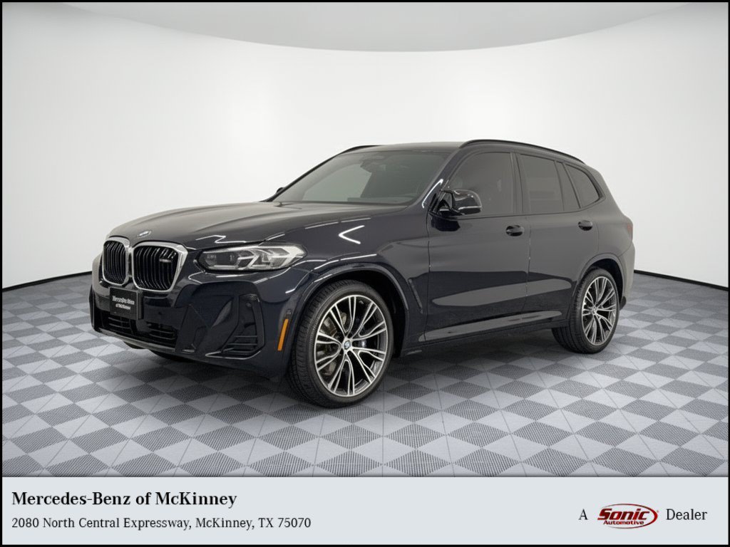 Used 2024 BMW X3 M40i AWD/4WD image 1