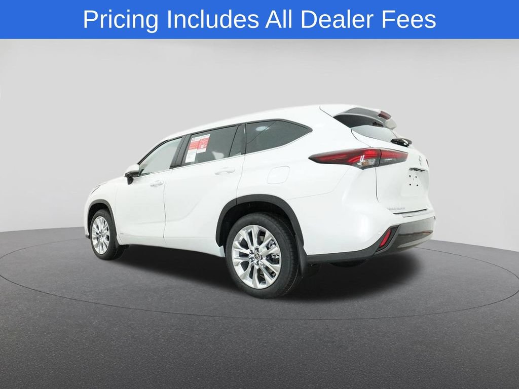 New 2026 Toyota Highlander Limited AWD/4WD image 21