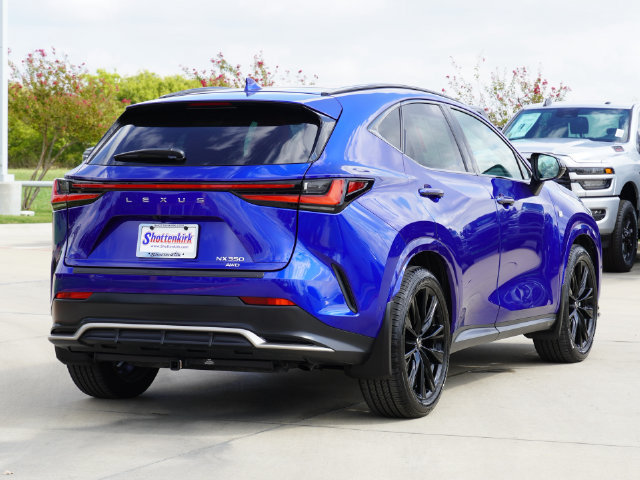 Used 2025 Lexus NX 350 F Sport AWD/4WD image 17
