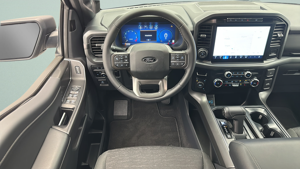 Used 2024 Ford F150 XLT w/ Equipment Group 302A MID AWD/4WD image 11