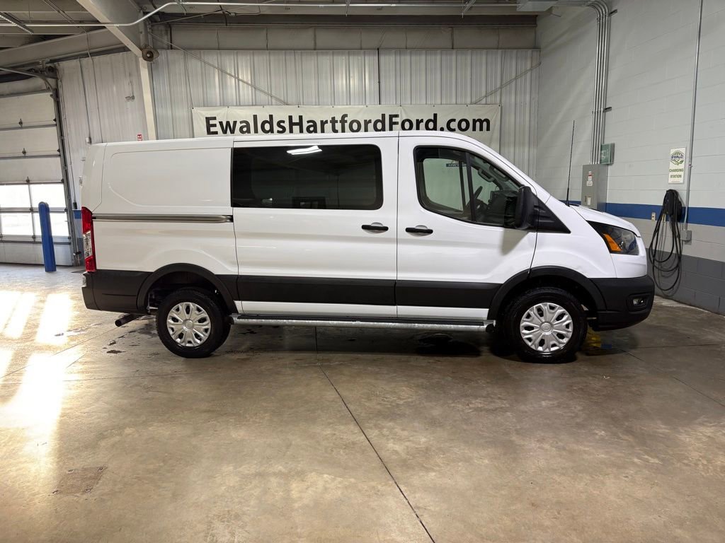 Certified 2024 Ford Transit 250 Low Roof w/ Exterior Upgrade Package image 11