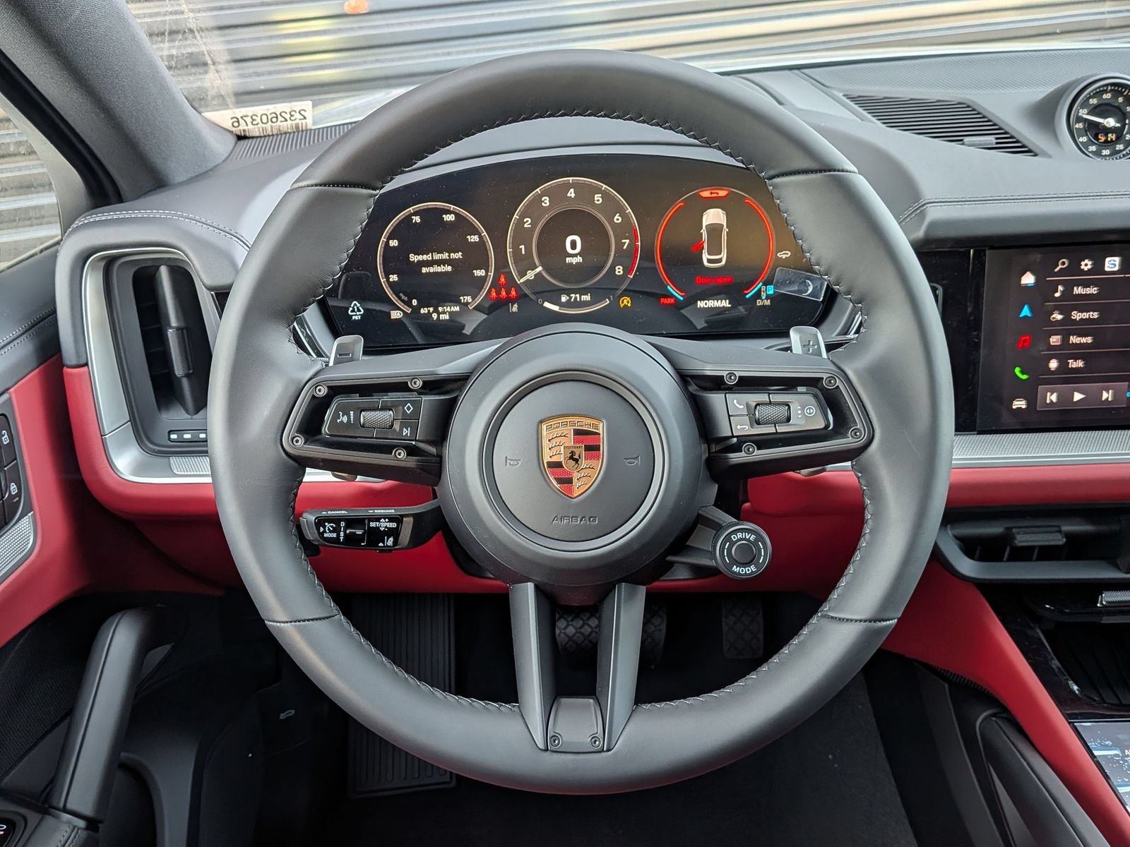 New 2026 Porsche Cayenne Coupe AWD/4WD image 16