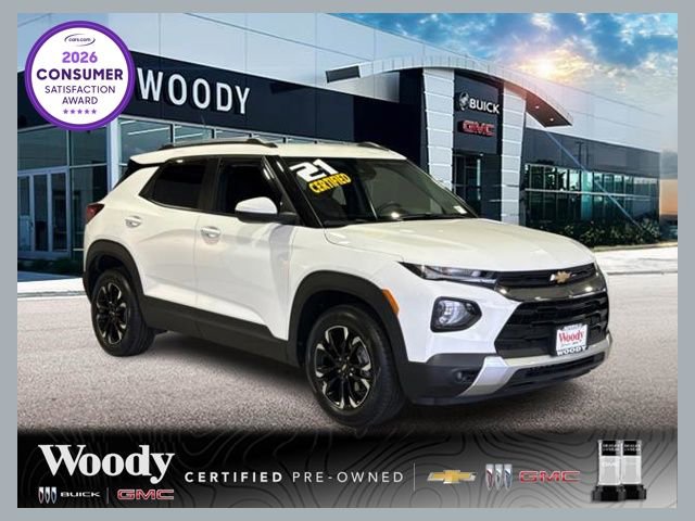 Certified 2021 Chevrolet TrailBlazer LT w/ Convenience Package image 1