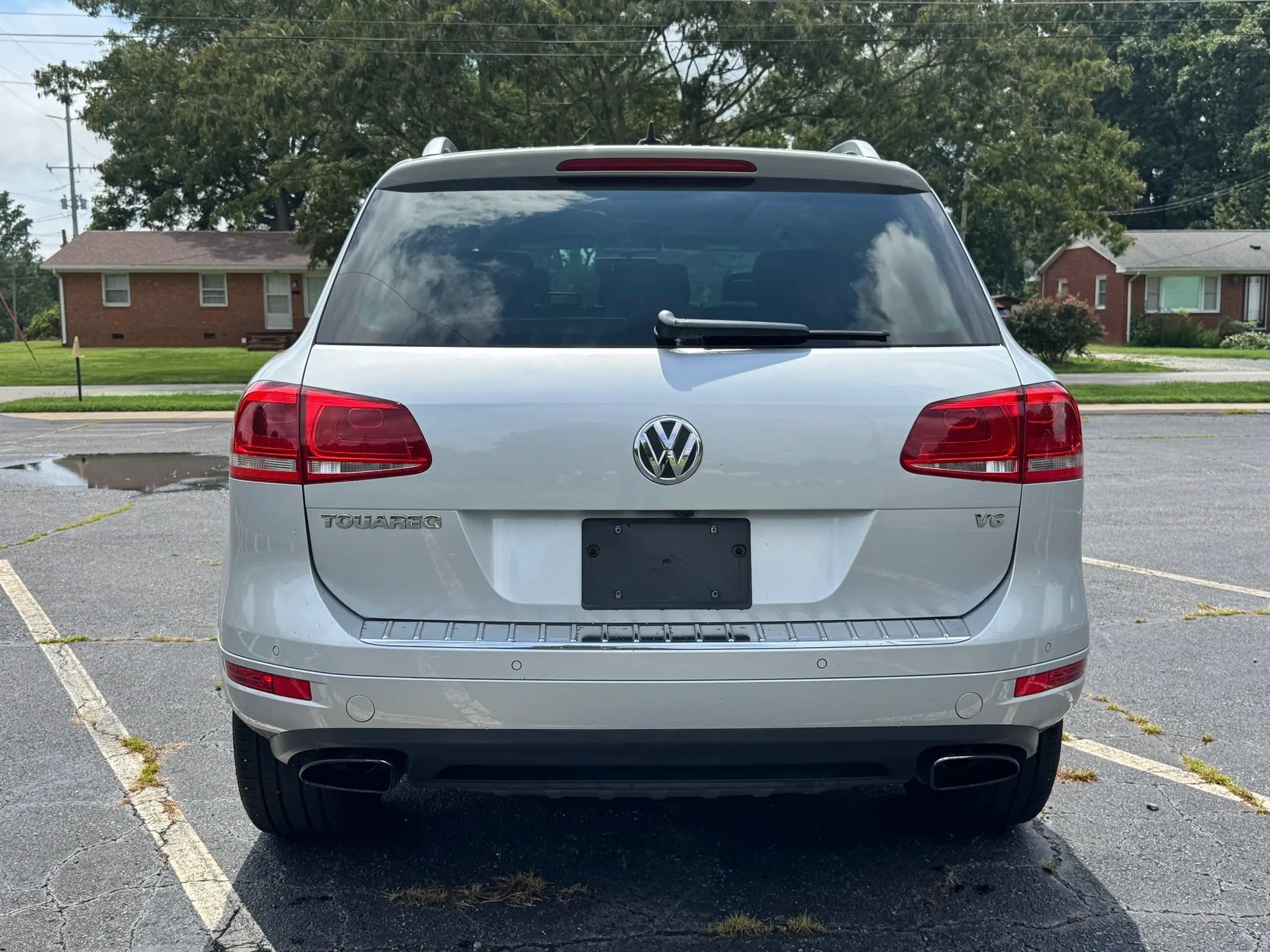 Used 2013 Volkswagen Touareg VR6 AWD/4WD image 5