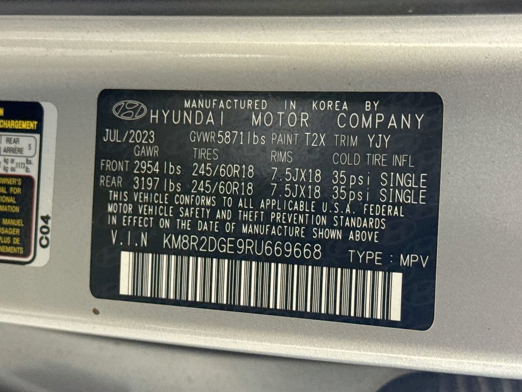 Used 2024 Hyundai Palisade SEL AWD/4WD image 38
