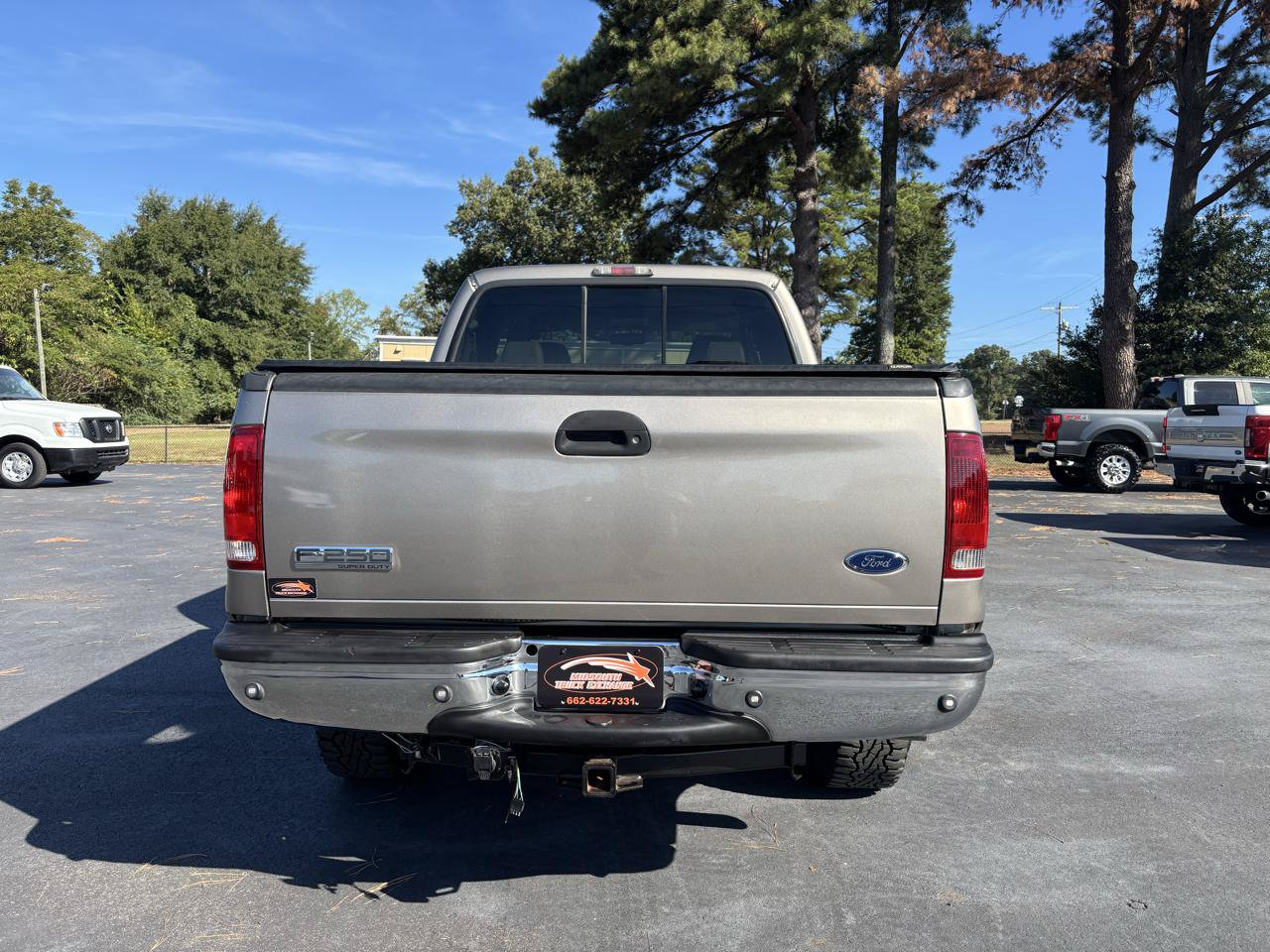 Used 2007 Ford F250 Lariat AWD/4WD image 7