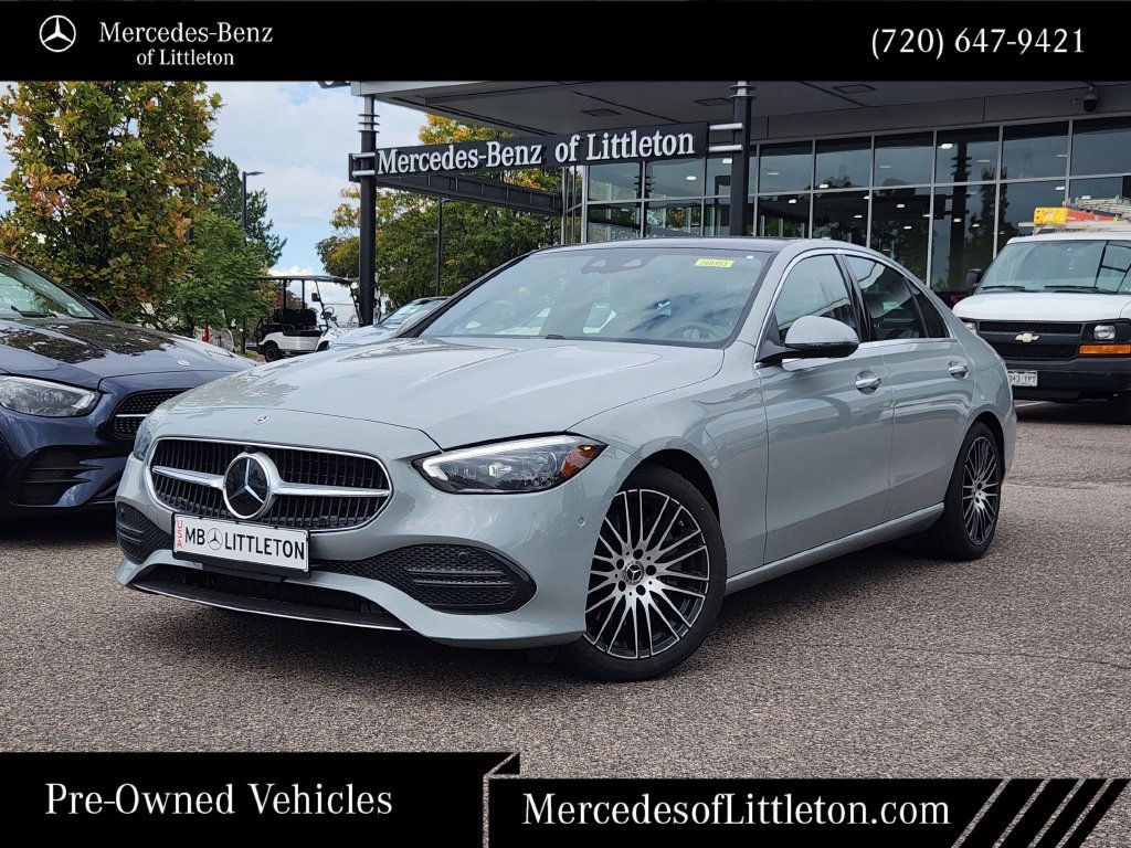 Certified 2026 Mercedes-Benz C 300 4MATIC Sedan