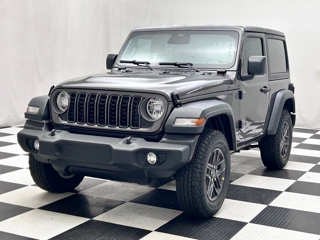 New 2026 Jeep Wrangler Sport S image 4
