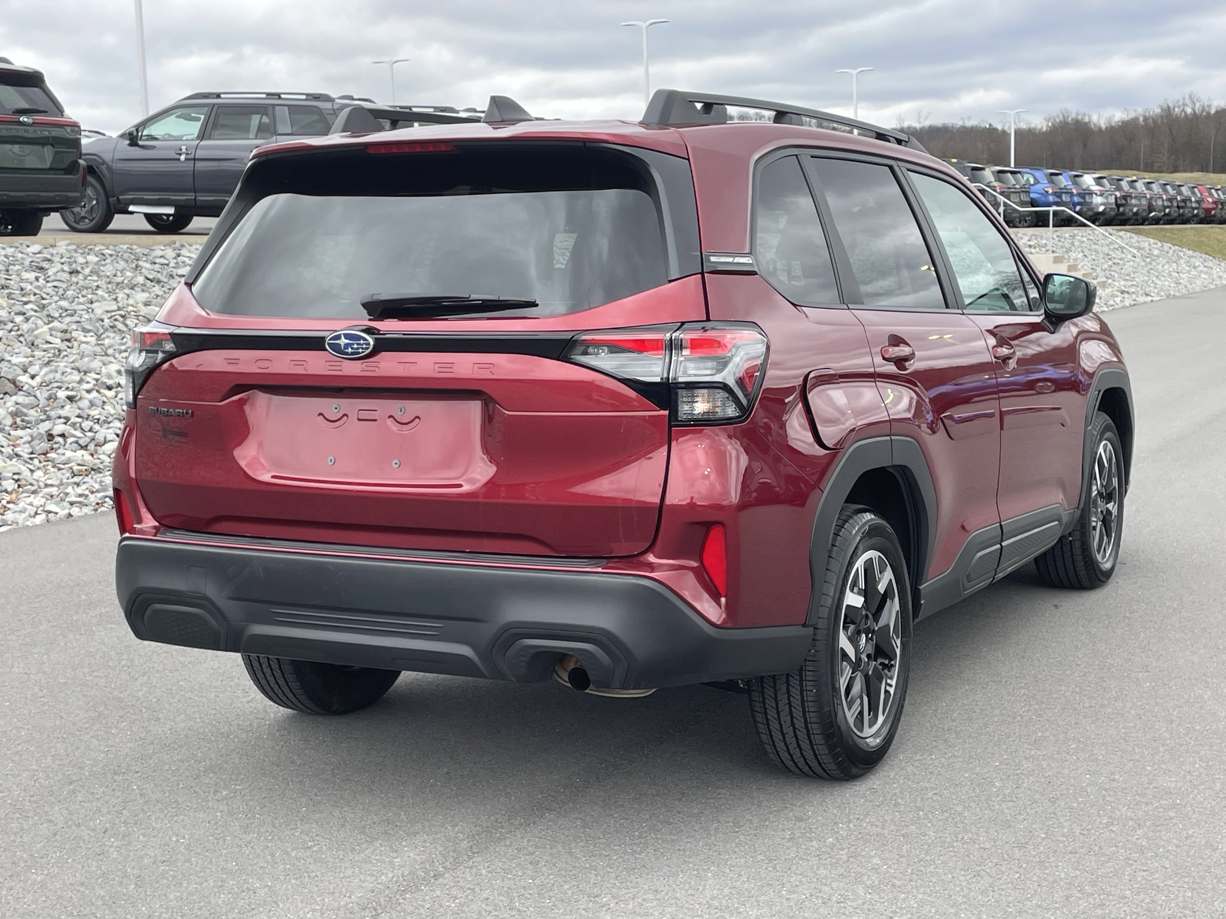 Certified 2026 Subaru Forester Premium image 3