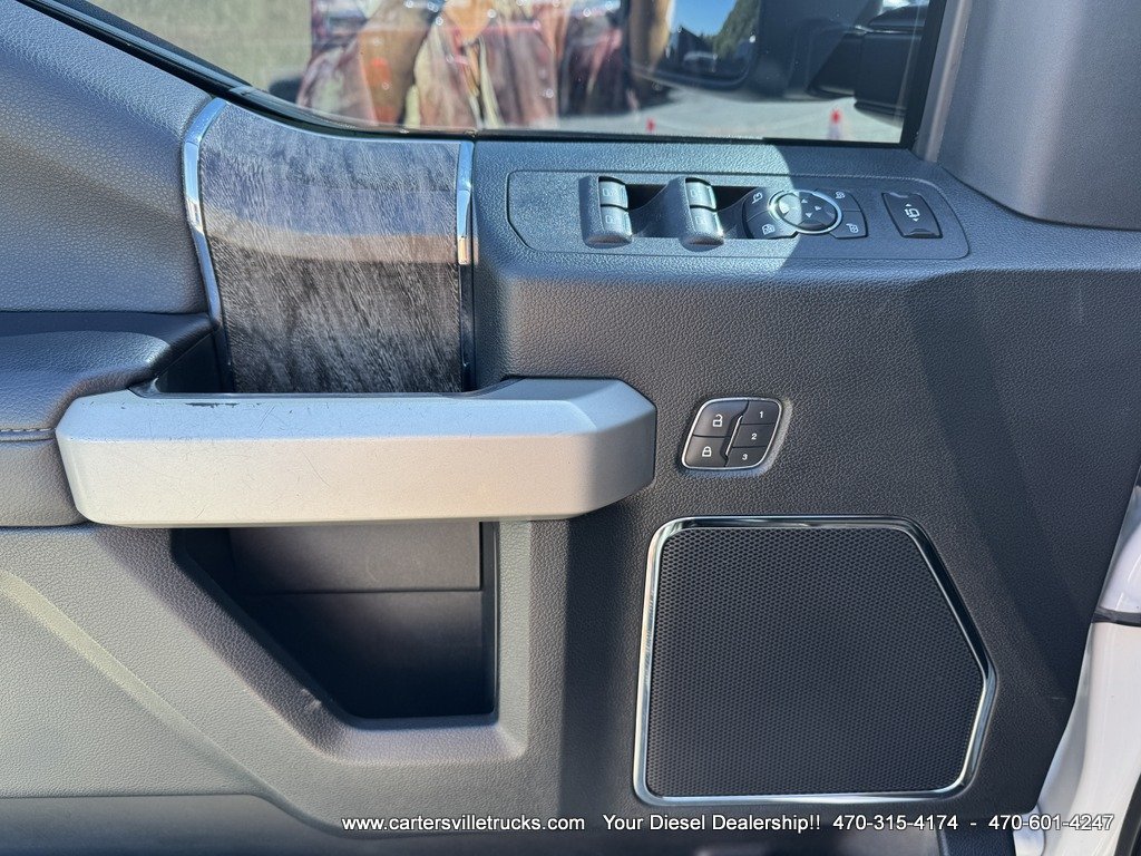 Used 2018 Ford F250 Lariat w/ Lariat Value Package AWD/4WD image 11