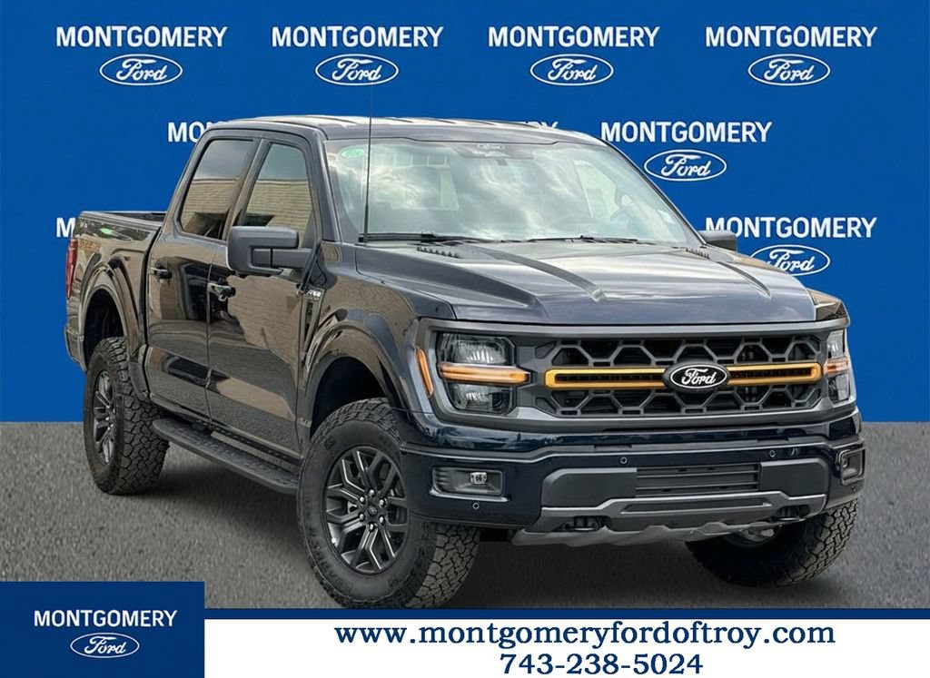 New 2026 Ford F150 Tremor w/ Bed Utility Package