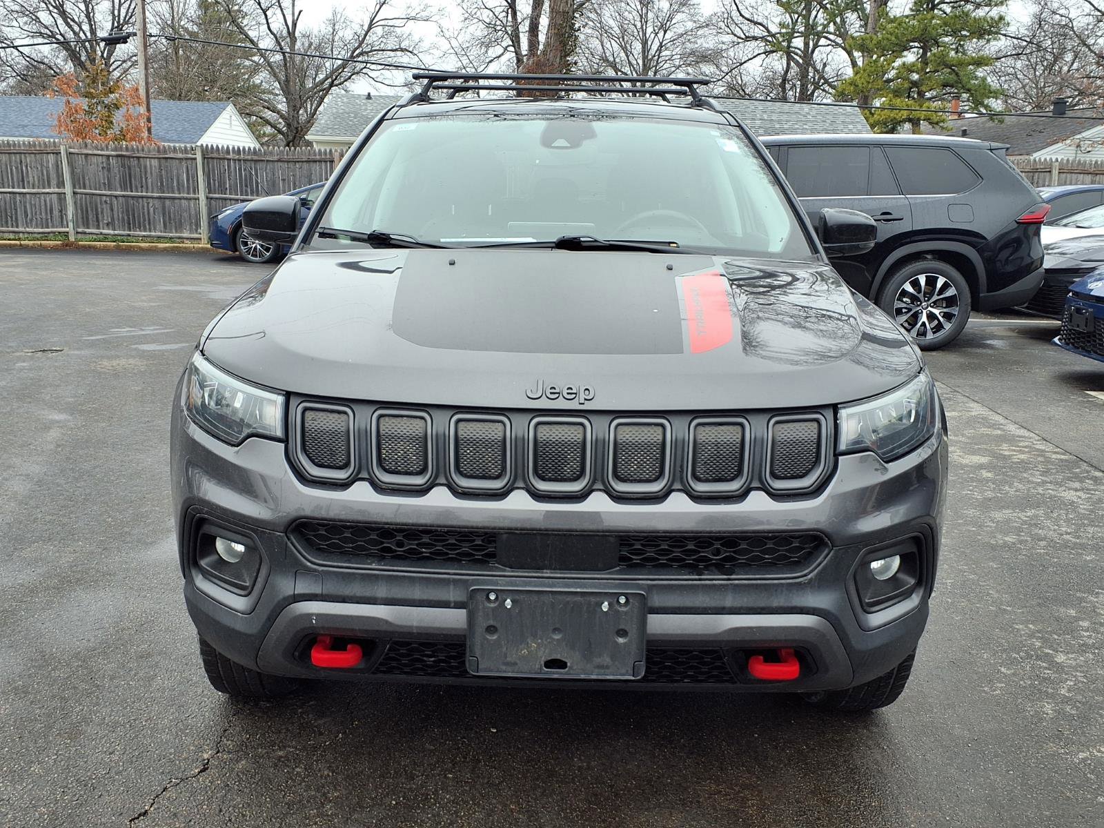 Used 2022 Jeep Compass Trailhawk w/ Trailhawk Convenience Group image 32