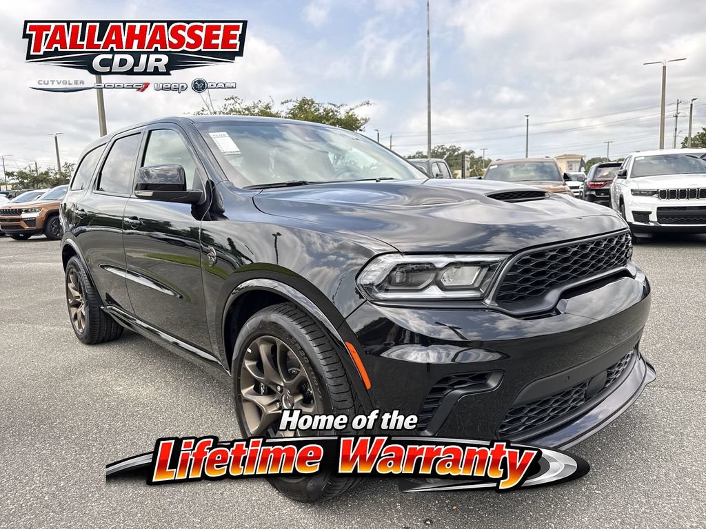 New 2026 Dodge Durango SRT Hellcat w/ Premium Group AWD/4WD image 1