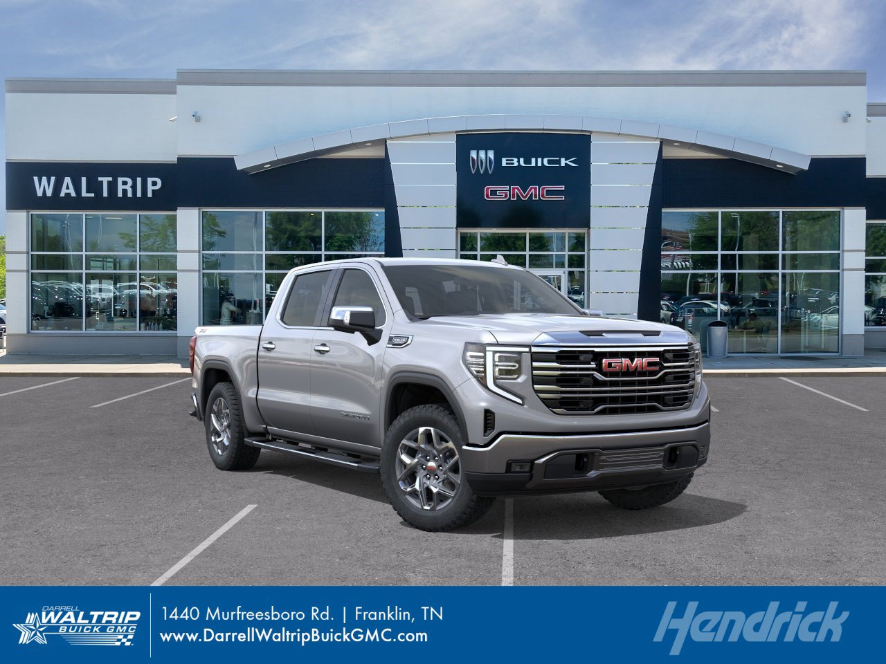 New 2026 GMC Sierra 1500 SLT w/ SLT Premium Package