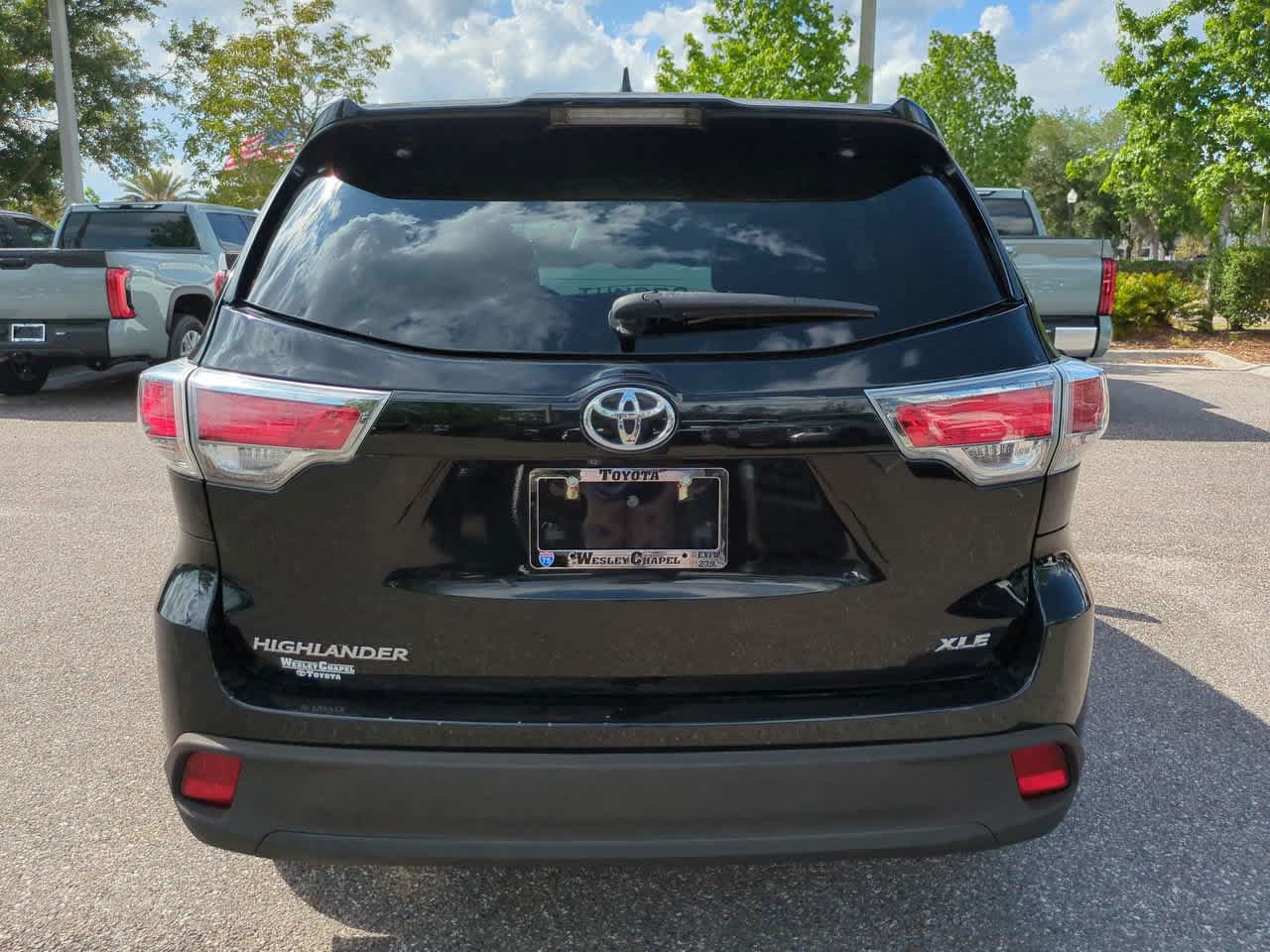 Certified 2016 Toyota Highlander XLE FWD image 5