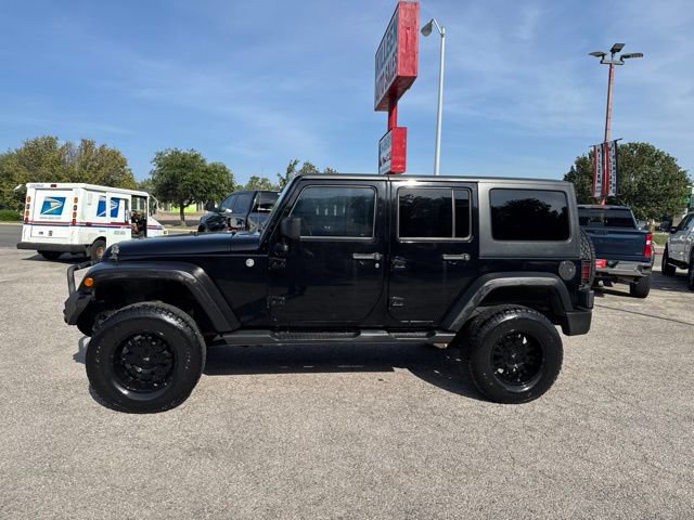 Used 2012 Jeep Wrangler Unlimited Sport AWD/4WD image 1