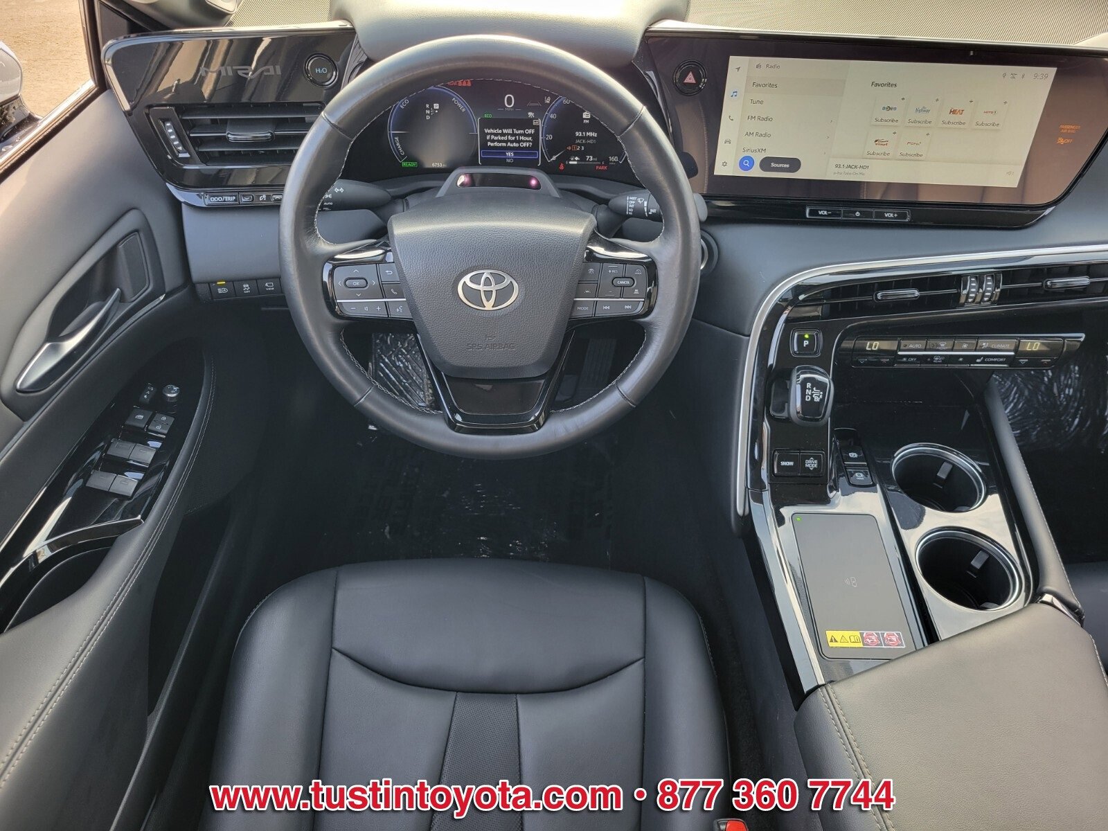 Certified 2024 Toyota Mirai XLE image 11