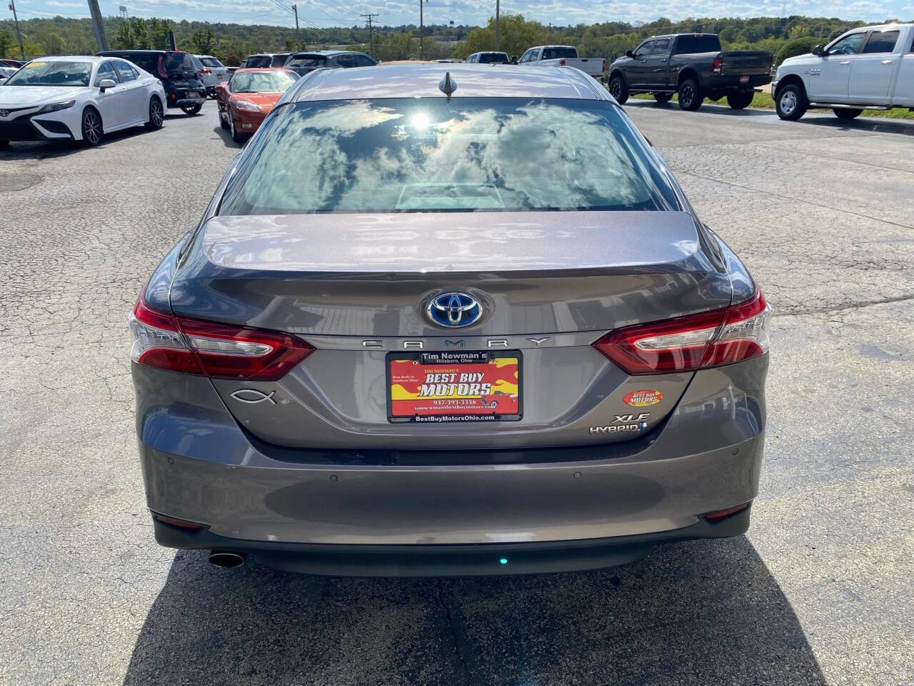 Used 2018 Toyota Camry XLE w/ Audio Package image 6