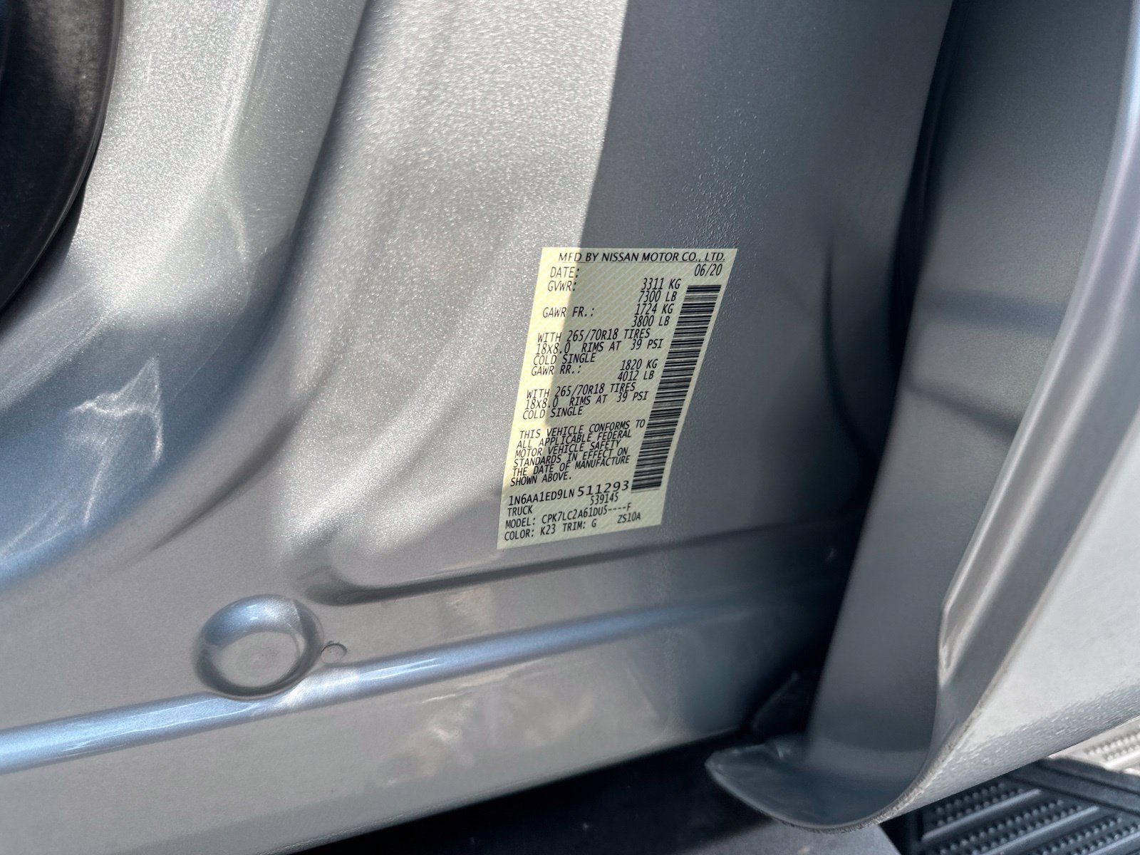 Used 2020 Nissan Titan SV w/ SV Convenience Package AWD/4WD image 41